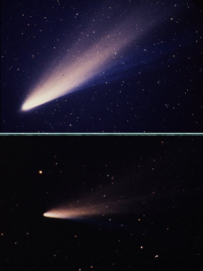 pic of comets
